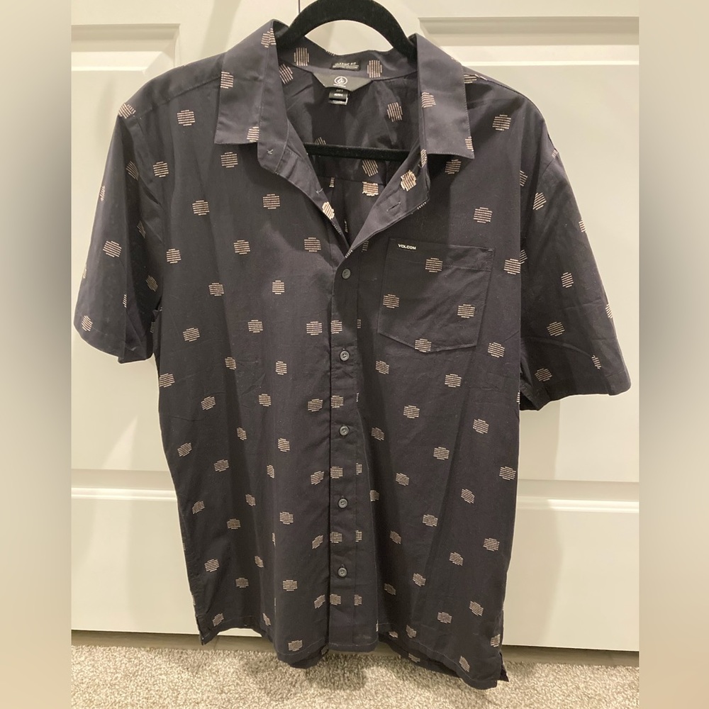 Volcom button down shirt